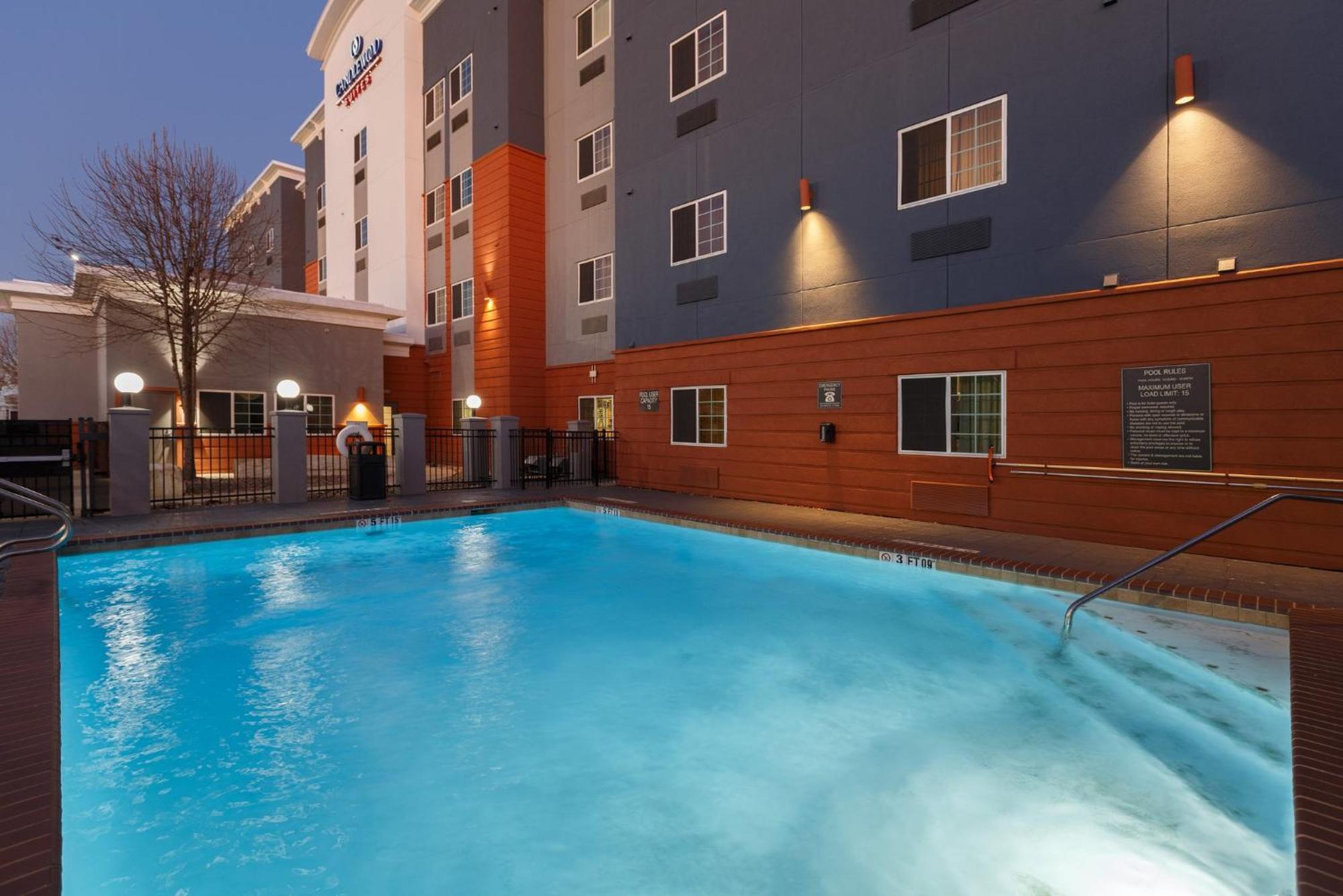 Candlewood Suites San Marcos By Ihg Exterior foto
